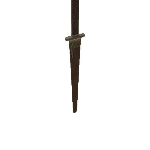 Ordinary Sword with scabbard